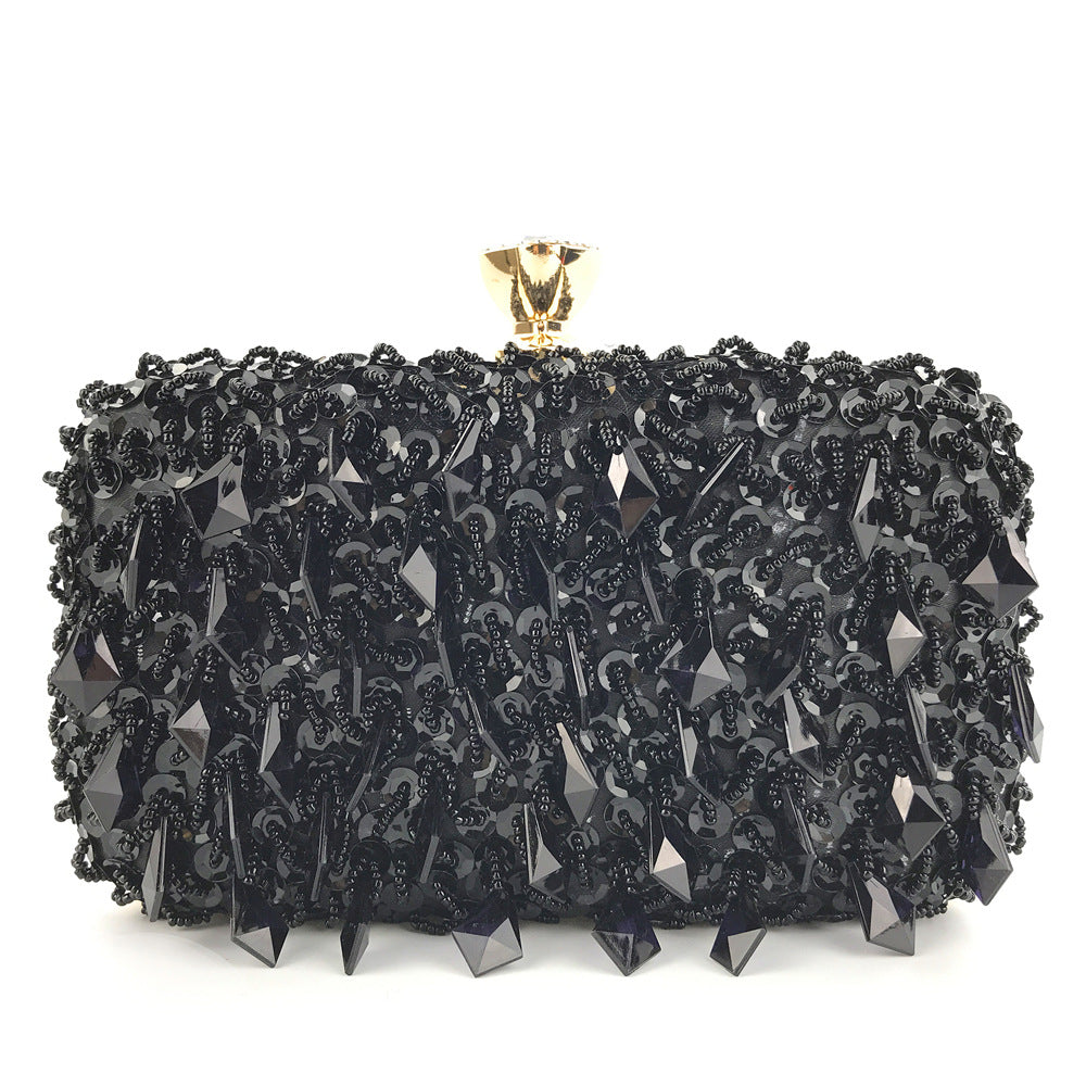 Bead Embroidery Sequin Evening Bag