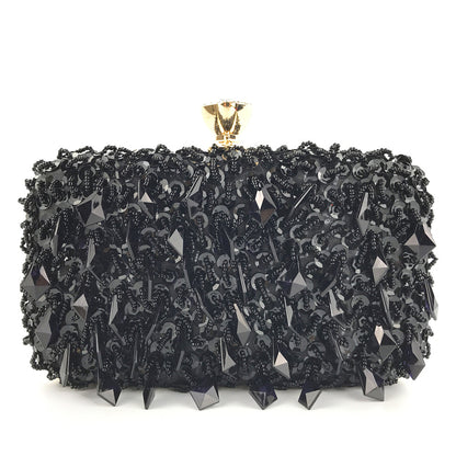 Bead Embroidery Sequin Evening Bag - BAGMODA