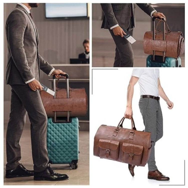 Convertible multi-functional bag