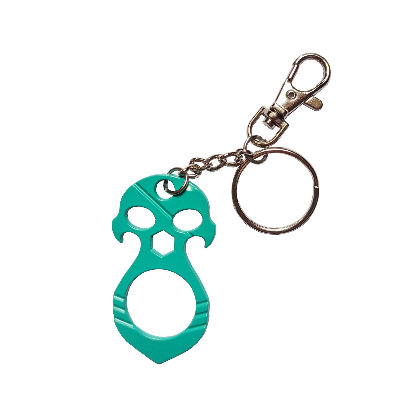 Skull Second Generation Multifunctional Bottle Opener Key Ring