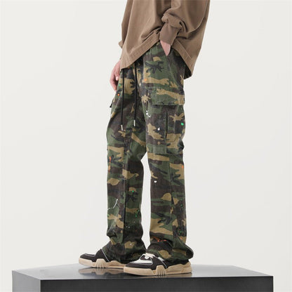 Outdoor Camping Camouflage Pants For Men - BAGMODA