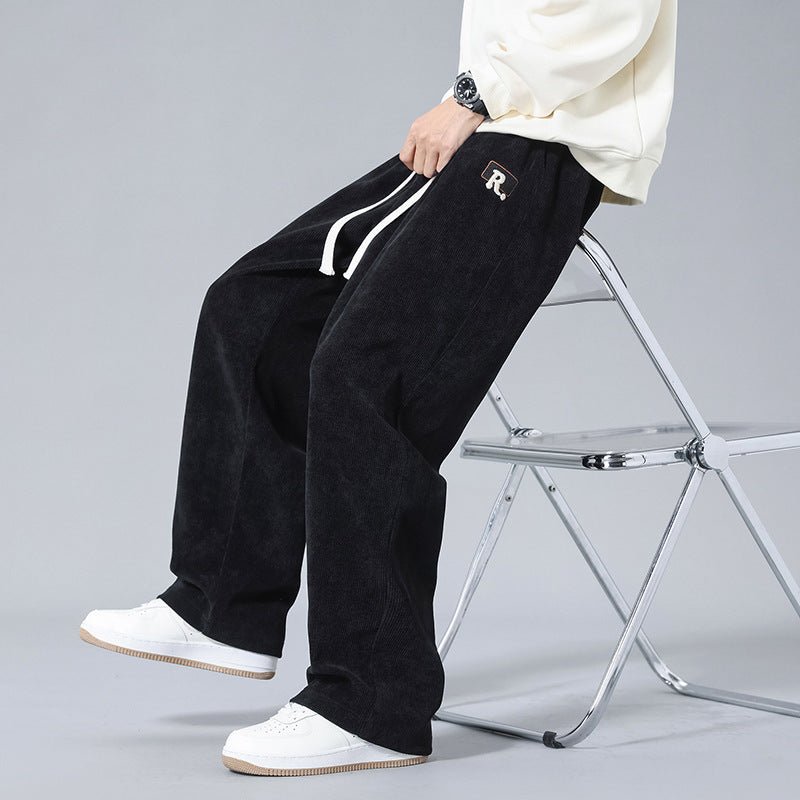 Fashion Personality Draped Casual Pants Men - BAGMODA