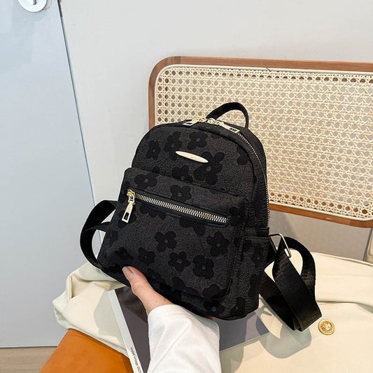 Summer Flowers Backpack Bags
