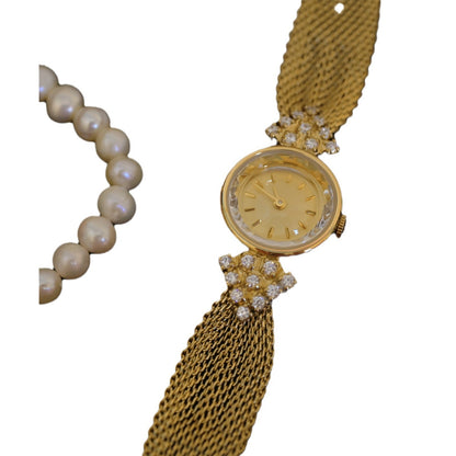 Joyería Relojes Vintage Reloj de Cuarzo con Diamantes Kaleidoscope para Mujer