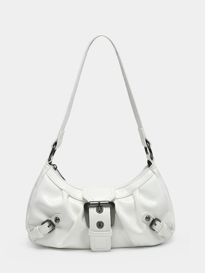 Zeitlose Hobo-Tasche aus Leder