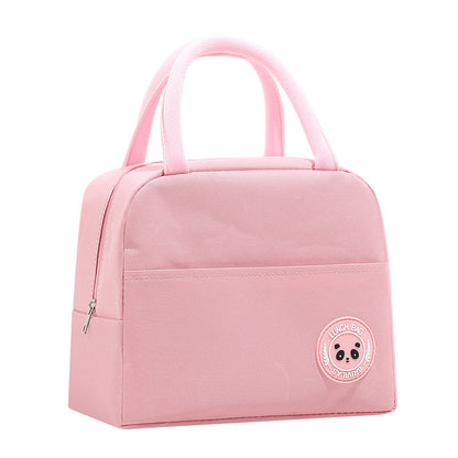 Tragbare Lunchbox-Tasche mit großer Kapazität und Aluminiumfolie zum Verdicken