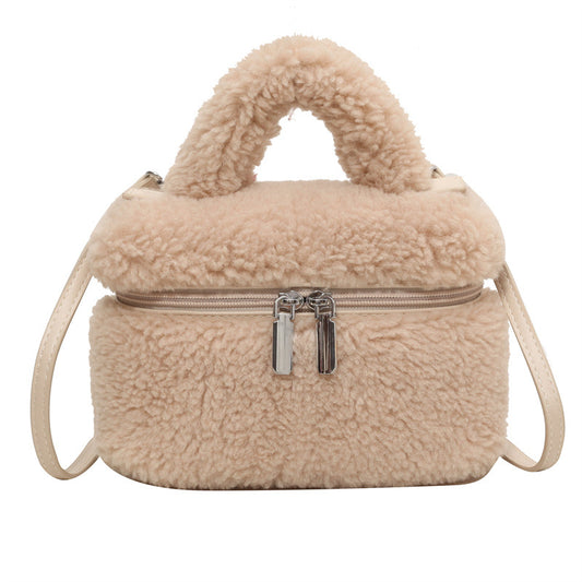 Lamb Wool Plush Bags