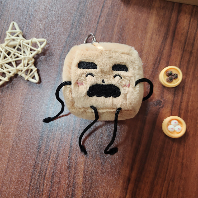 Stinky Tofu Doll Toys Keychain