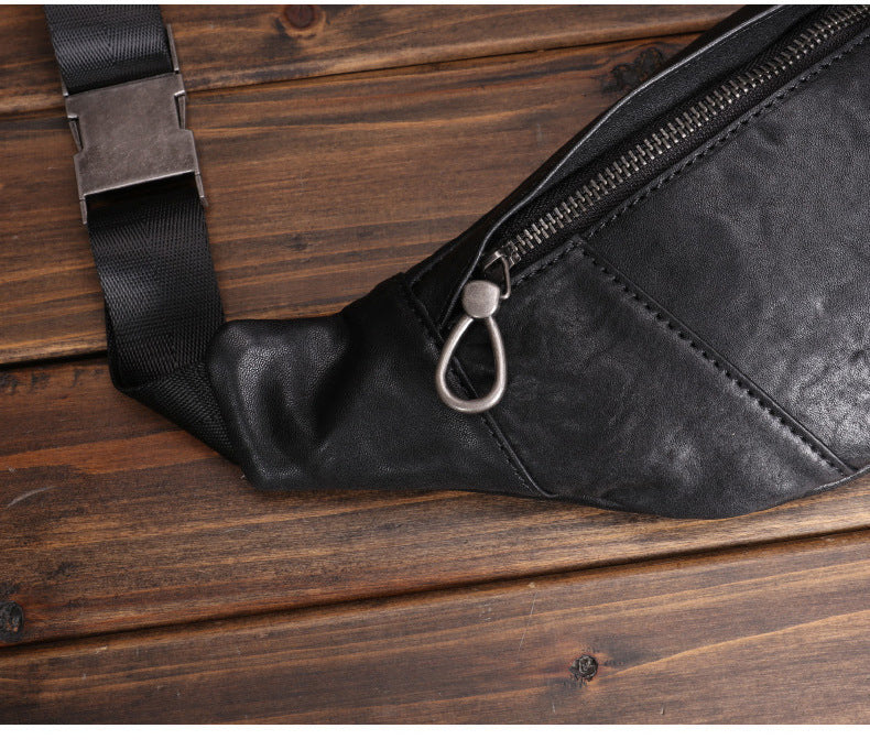 Men's Leather Fanny Pack