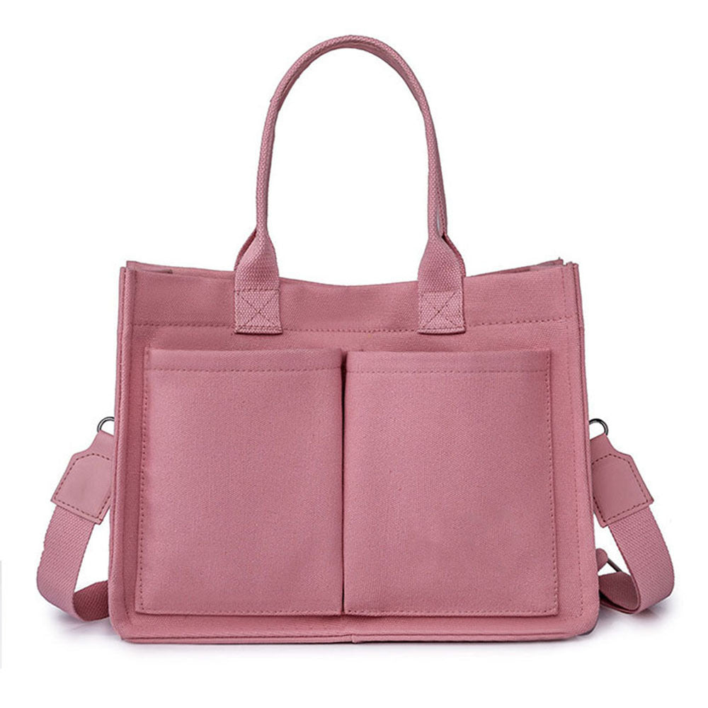 Casual Canvas Tote Bag