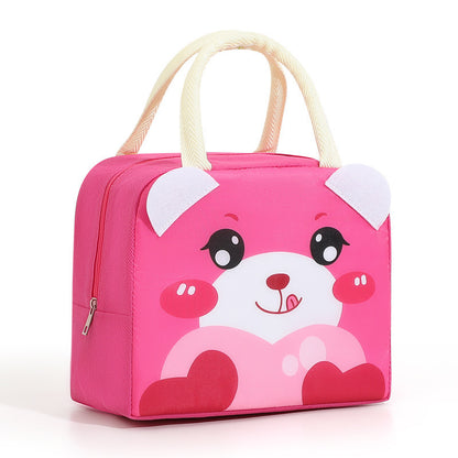 Wärmeisolierende Lunchtasche Tragbare Lunchtasche aus Aluminiumfolie