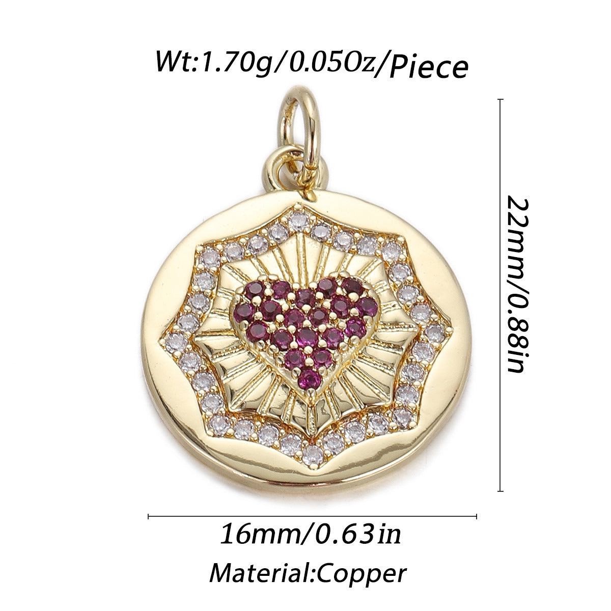 Drop Oil Bow Sunflower Pendant Diy Bracelet Necklace