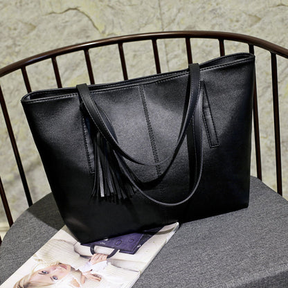 Tote Textur Damentasche
