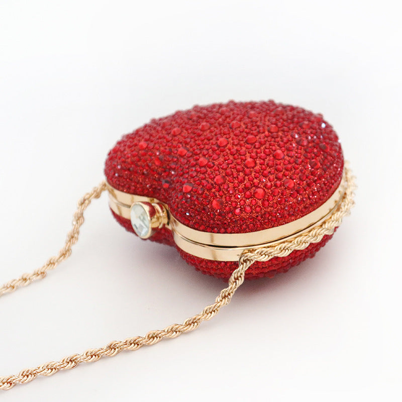 Diamond Heart Bag