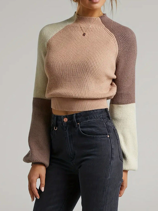 Autumn And Winter New Women's Knitwear Pullover Sweater