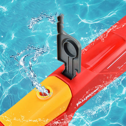 Pistola de agua eléctrica automática de alta presión para niños, juguete de playa para exteriores, verano, fiesta en la piscina