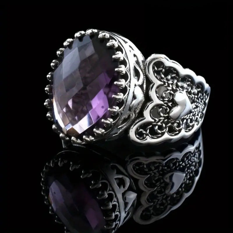 Women's Ring Retro Simple And Exaggerated Personality