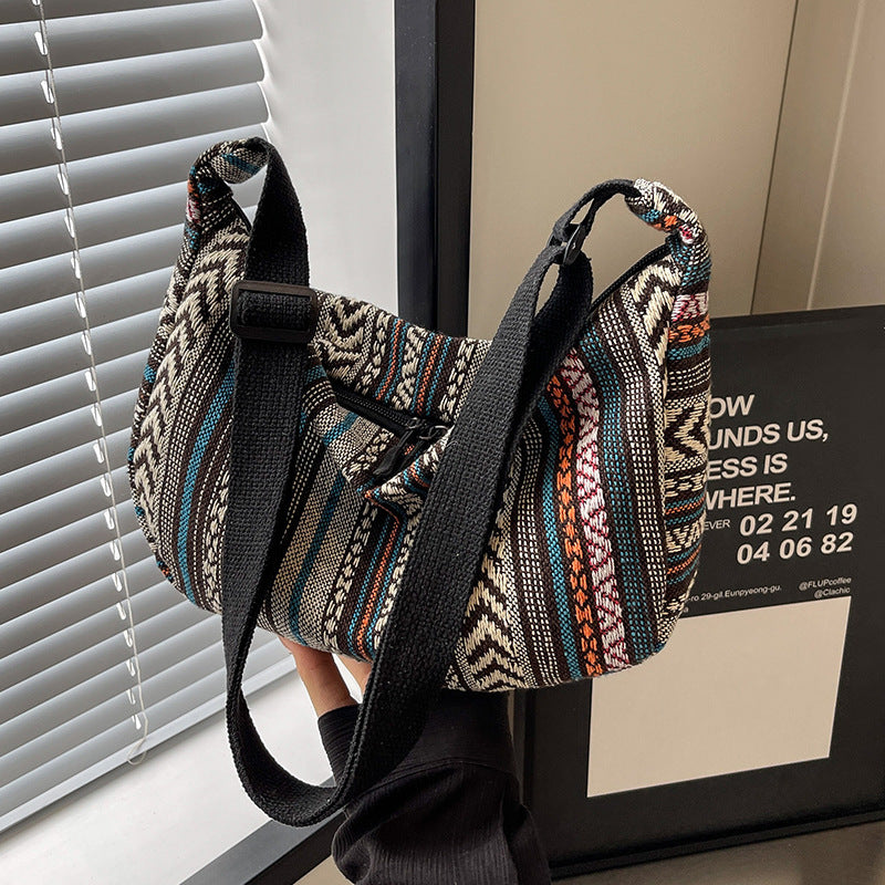 Ethnic Dumpling Bag