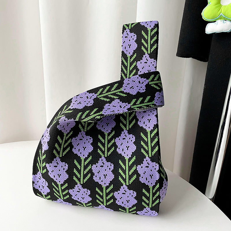 Special Knitted Shoulder Bag