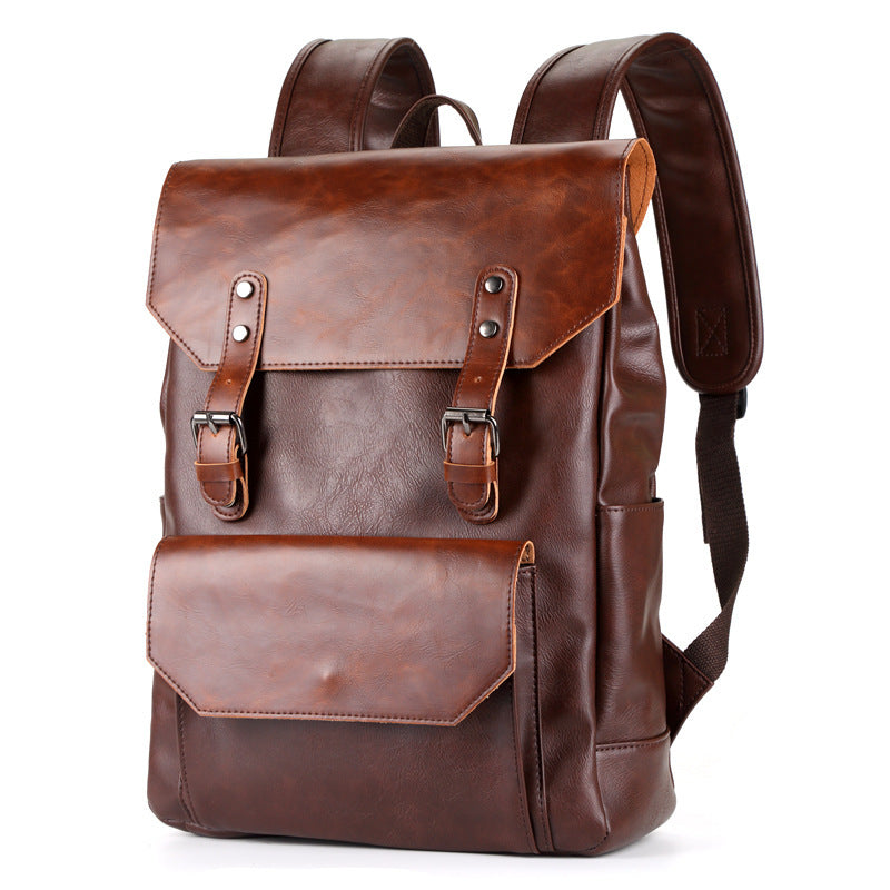 Cavaro Leather Voyage Pack