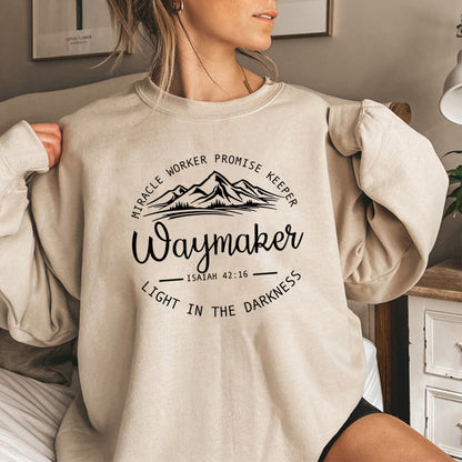Sweatshirt Christian Crewneck Sweatshirts Bibel Ver