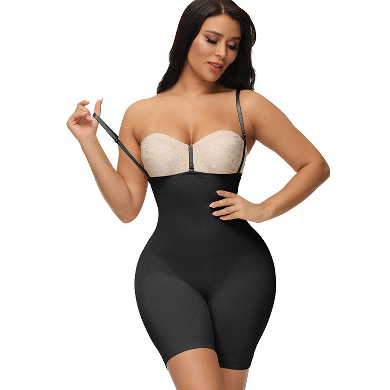 Einteilige Shapewear mit Bauchgurten