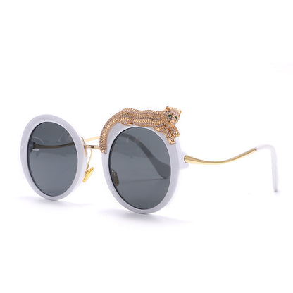 Sonnenbrille Männer Legierung Sonnenbrille Für Frauen Brillen Farbe