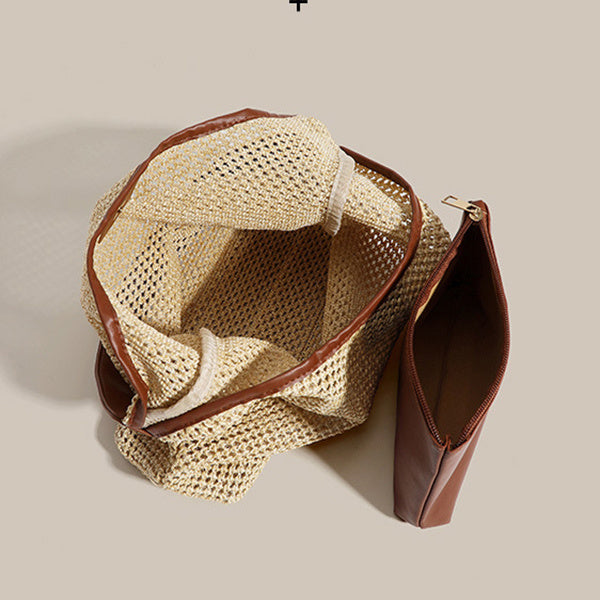 Elegant Woven Summer Tote