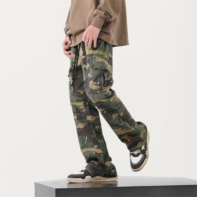 Outdoor Camping Camouflage Pants For Men - BAGMODA