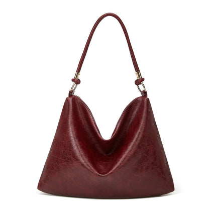 Bolso de mano vintage espacioso