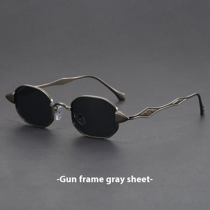 Modische neue Retro-Sonnenbrille für Männer und Frauen