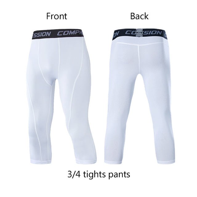 Men Lycra Compression Pants Cycling - BAGMODA