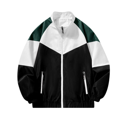 Frühlings- und Herbstmantel Herren Jugendsportjacke