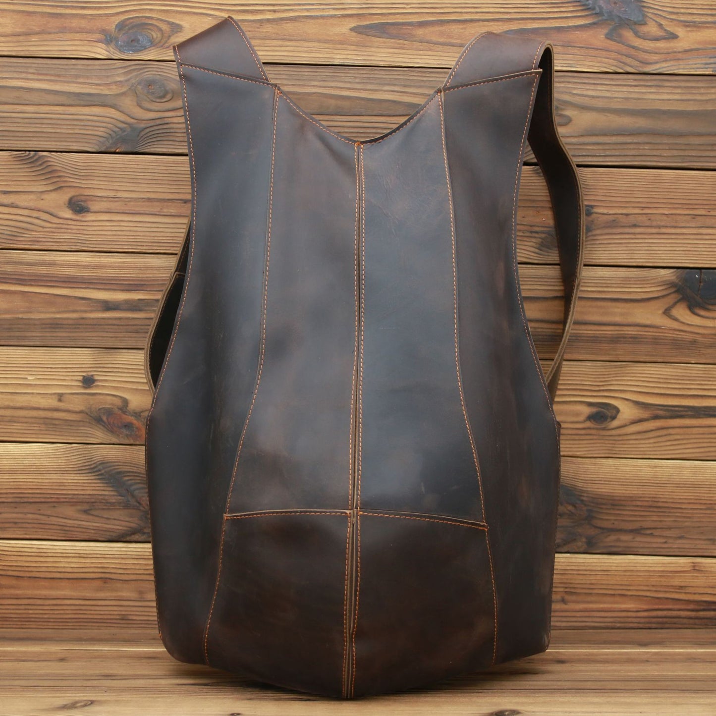 VintageCraft Horse Leather Backpack