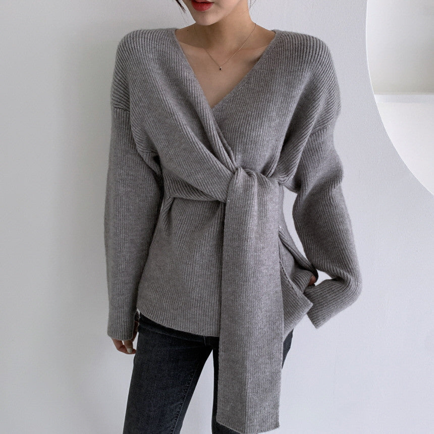 Women's French Slouchy Knitwear Design