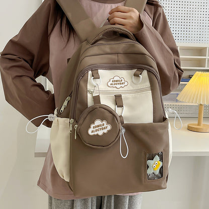 Mochila ligera para estudiantes para reducir la carga de trabajo