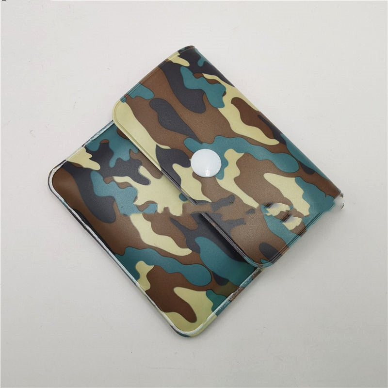 Personalized Camouflage Soot Bag Outdoor Portable Storage Bag
