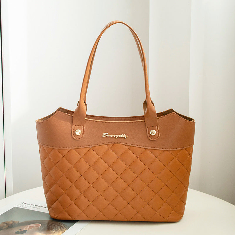 Rhombus Shoulder Bags