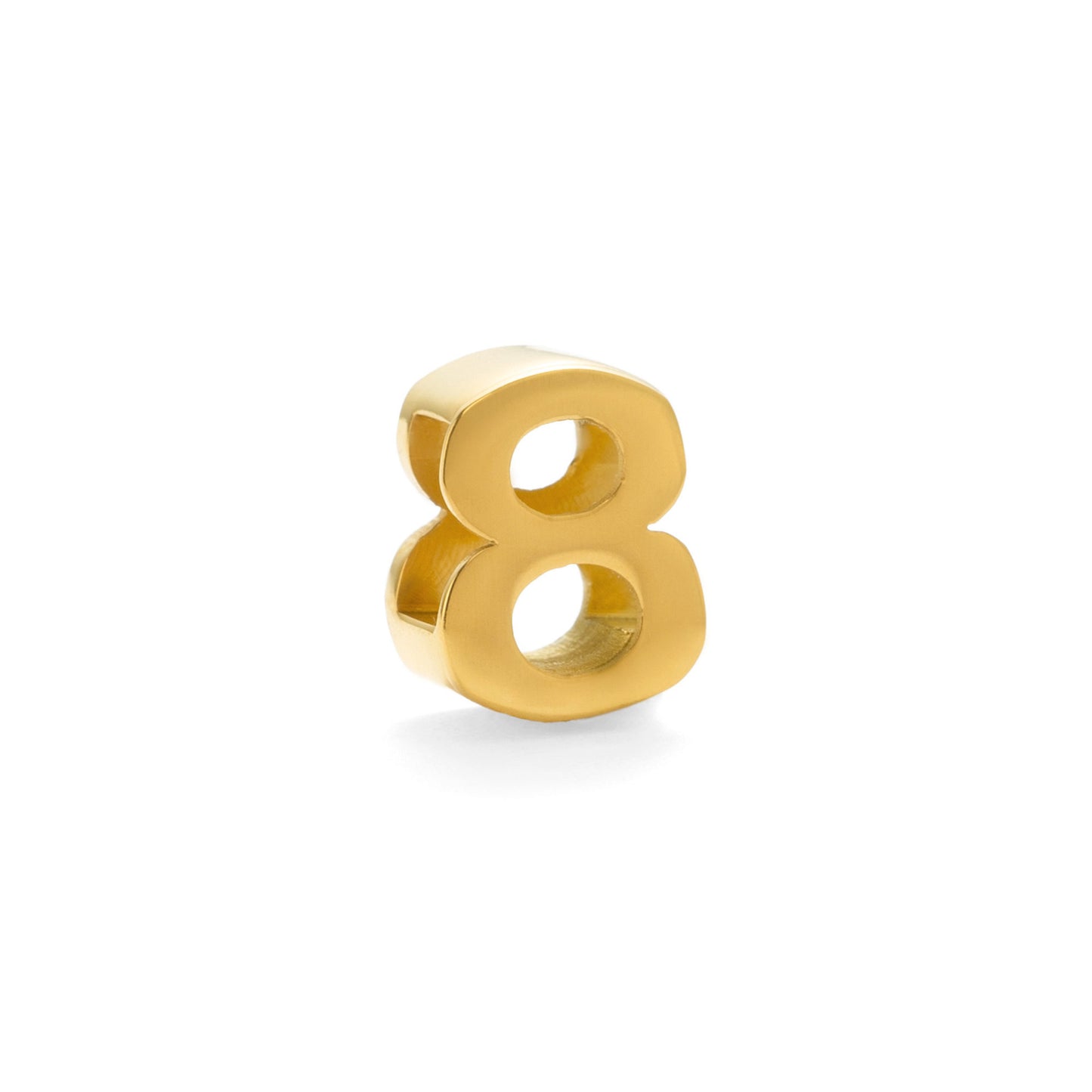 INS Commuter's All-matching Number Letter Necklace