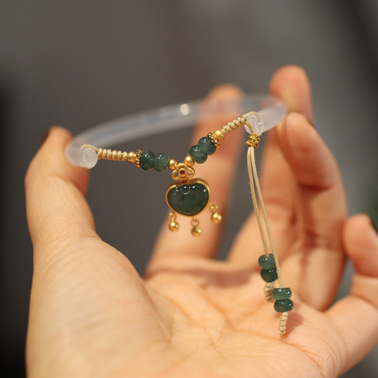 Fashion Personality Natural Agate Half Bracelet Women