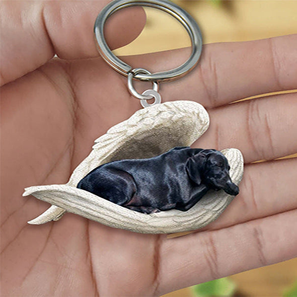 Exquisite Car Key Pendant Acrylic Creative Buckle