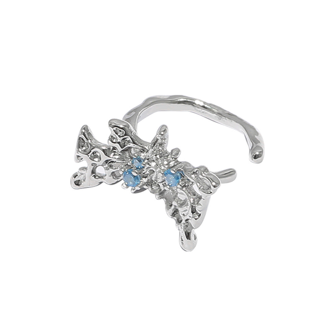Dark Thorns Ear Clip Non-piercing Ear Clip Earrings