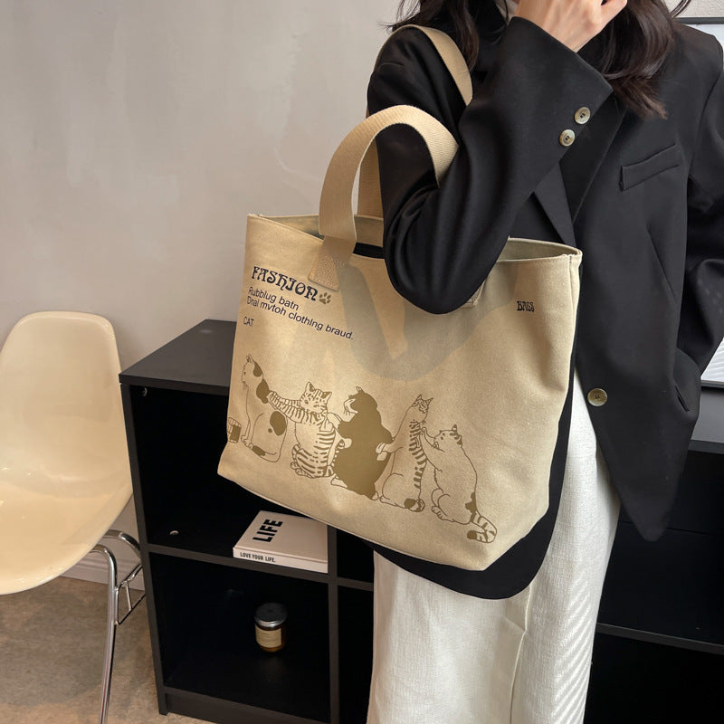 Canvessa Shoulder Bag