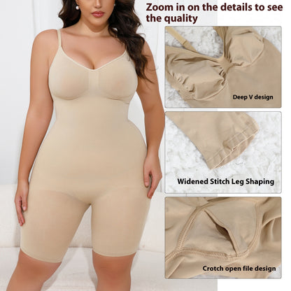 Shapewear mit integriertem Hüftumfang