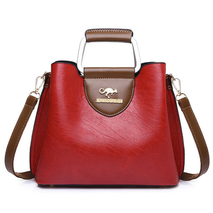 Women's High-grade Soft Leather Shoulder Bag