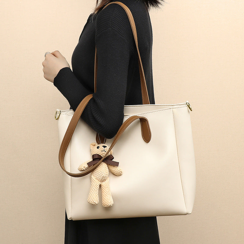 Genuine Leather Shoulder Messenger Bag