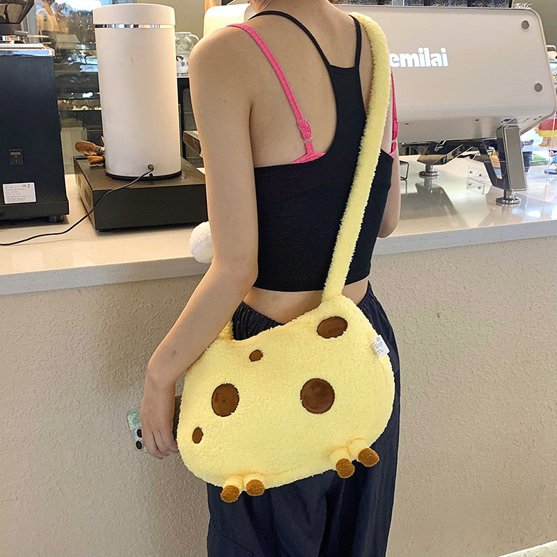 Cute Giraffe Crossbody Bag