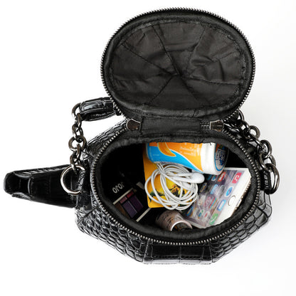 Bolsa de poliuretano para hervidor portátil para mujer
