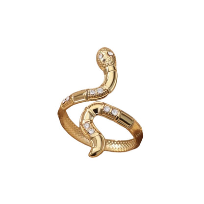 Personalidad transfronteriza del anillo abierto en forma de serpiente