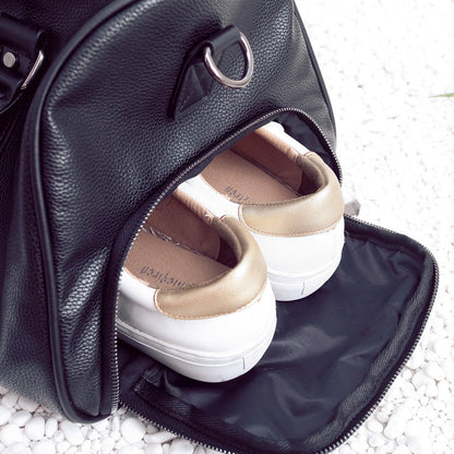 Lässige Damenhandtasche mit großem Fassungsvermögen für kurze Reisen